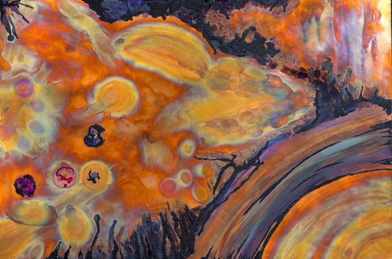 Copperworld and its Moons